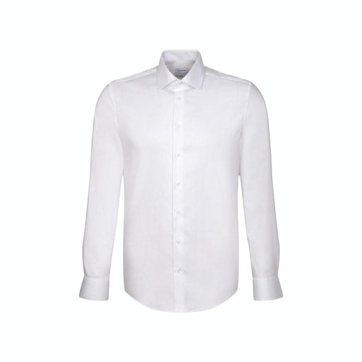 Slim Fit Shirt - White