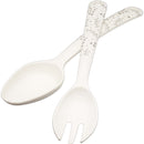 Natural Elements Salad Server Set