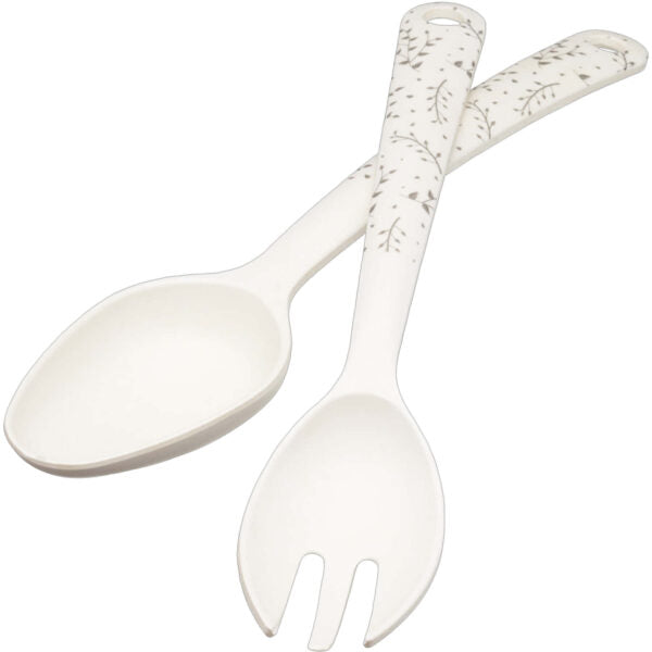 Natural Elements Salad Server Set