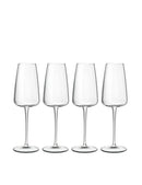 Talismano Prosecco 400ml Flutes - Set of 4