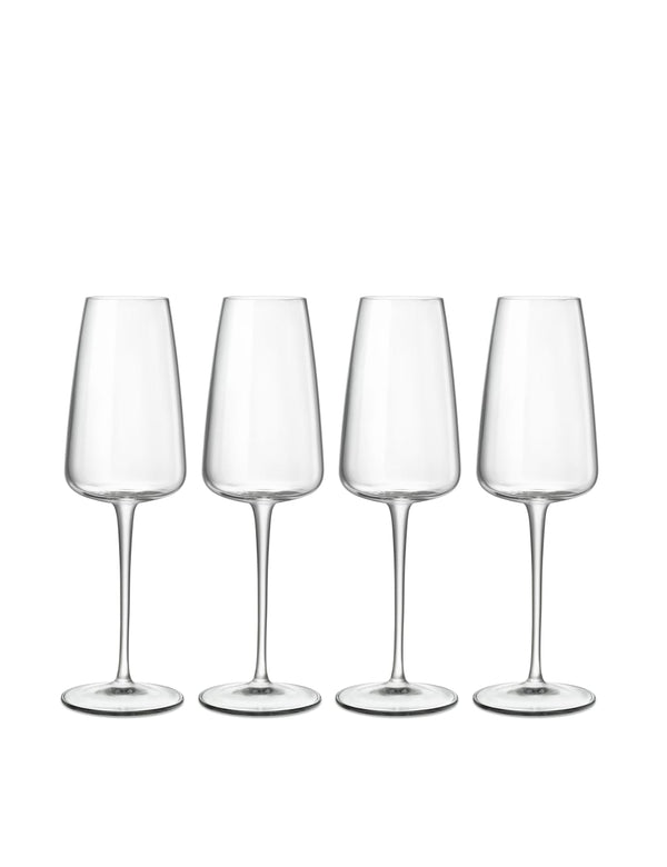 Talismano Prosecco 400ml Flutes - Set of 4
