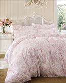Chelsea Duvet Cover Set - Dusky Rose