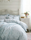 Georgie Ditsy Duvet Cover Set - Blue