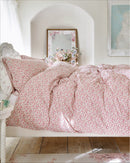 Vintage Ditsy Duvet Cover Set - Multi-Coloured