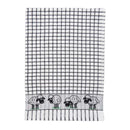 Poli-Dri Jacquard Sheep Tea Towel