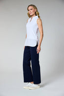 Sienna Sleeveless Top - White