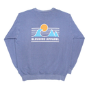 Horizon Round Neck Sweatshirt - Sky