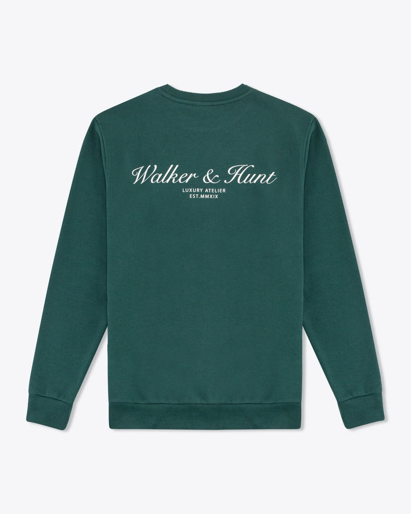 Atelier Sweatshirt - Dark Green