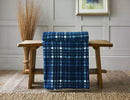 Snuggle Touch Tartan Throw 140x180cm - Midnight