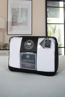 Softened Duck Feather Pillow Pair