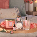 Twin Wick Candle - With Love Tea Rose
