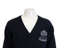 St Pauls Oughterard Cotton/Acrylic Jumpe - Navy