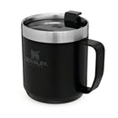 Classic Legendary Camp Mug 0.35 Litre - Matt Black Pebble
