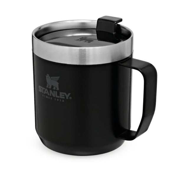 Classic Legendary Camp Mug 0.35 Litre - Matt Black Pebble