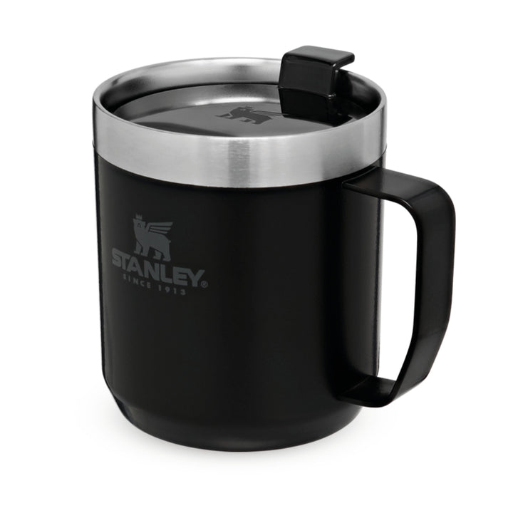 Classic Legendary Camp Mug 0.35 Litre - Matt Black Pebble