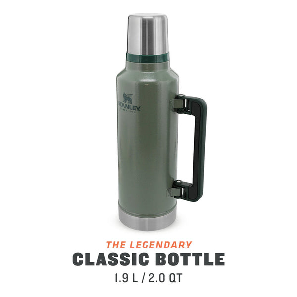 Legendary Classic Bottle 1.9L Hammertone Green