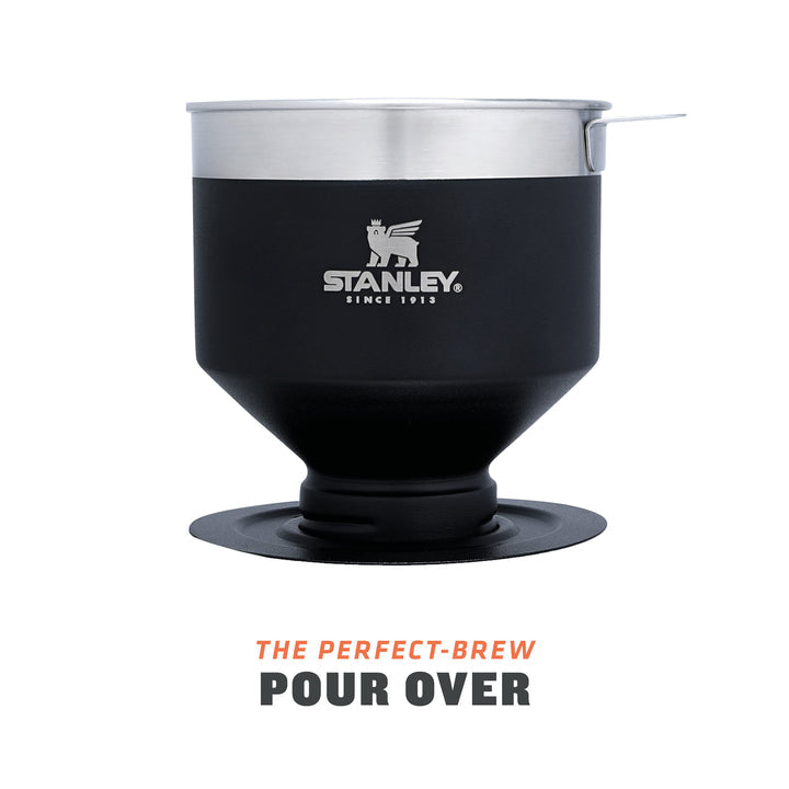 Classic Perfect-Brew Pour Over -  Matte Black Pebble