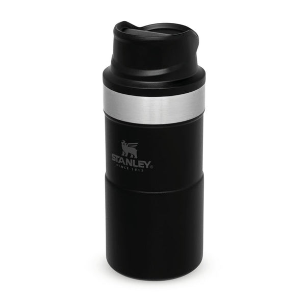 Trigger-Action Travel Mug 0.25L Matte Black Pebble