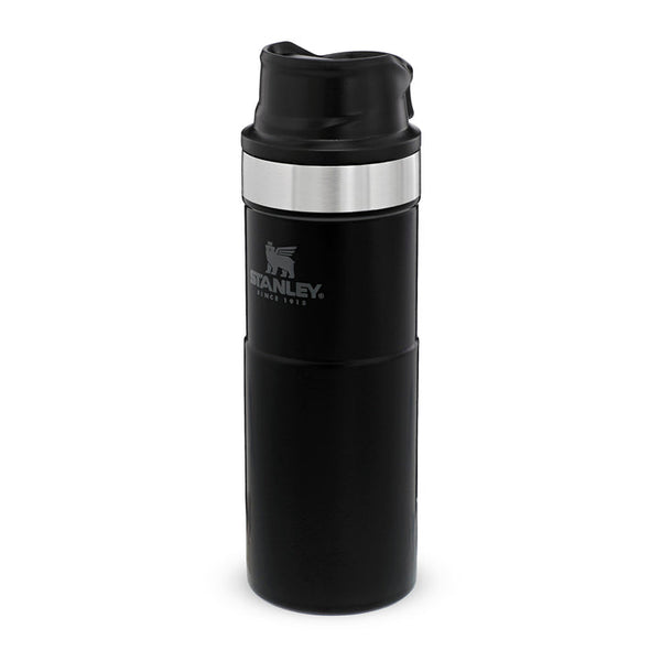 Trigger-Action Travel Mug 0.47L Matte Black Pebble