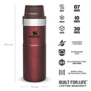 Trigger-Action Travel Mug 0.47L Wine