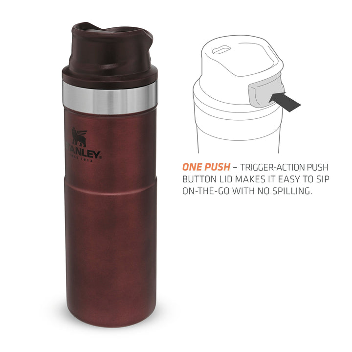 Trigger-Action Travel Mug 0.47L Wine
