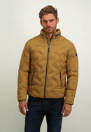 Print Jacket - Yellow