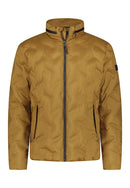 Print Jacket - Yellow