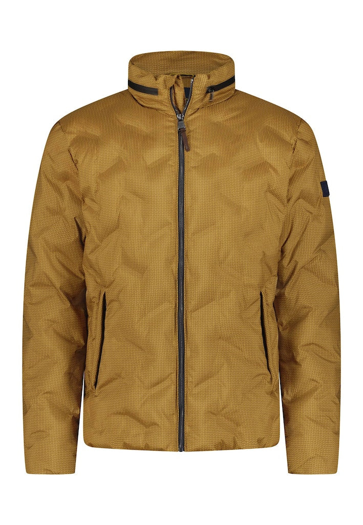 Print Jacket - Yellow