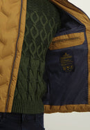 Print Jacket - Yellow