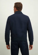 Plain Jacket - Navy
