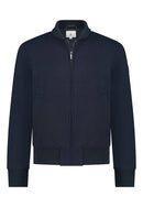 Plain Jacket - Navy