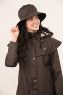 Storm Waterproof Hat - Chocolate