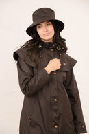 Storm Waterproof Hat - Chocolate