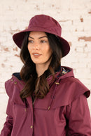 Storm Waterproof Hat - Plum