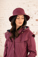 Storm Waterproof Hat - Plum