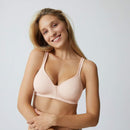 Non Wired Moulded Cup Bra - Pink