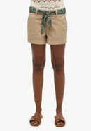 Classic Chino Short - Stonewash Taupe Brown