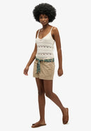 Classic Chino Short - Stonewash Taupe Brown