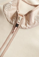 Active 1/2 Zip Fleece - Rice White