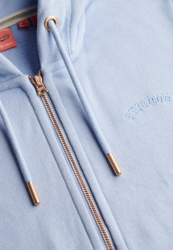 Essential Logo Ziphood - Rich Blue