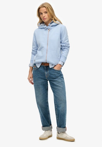 Essential Logo Ziphood - Rich Blue