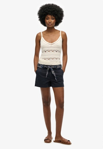 Classic Chino Short - Eclipse Navy