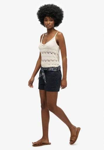 Classic Chino Short - Eclipse Navy