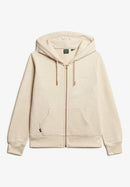 Essential Logo Ziphood - Light Oat Marl