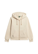 Essential Logo Ziphood - Light Oat Marl