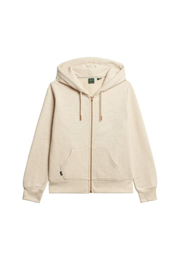 Essential Logo Ziphood - Light Oat Marl