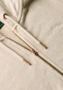 Essential Logo Ziphood - Light Oat Marl