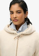 Essential Logo Ziphood - Light Oat Marl