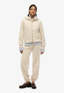 Essential Logo Ziphood - Light Oat Marl