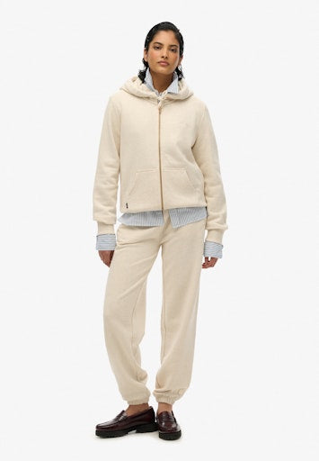 Essential Logo Ziphood - Light Oat Marl